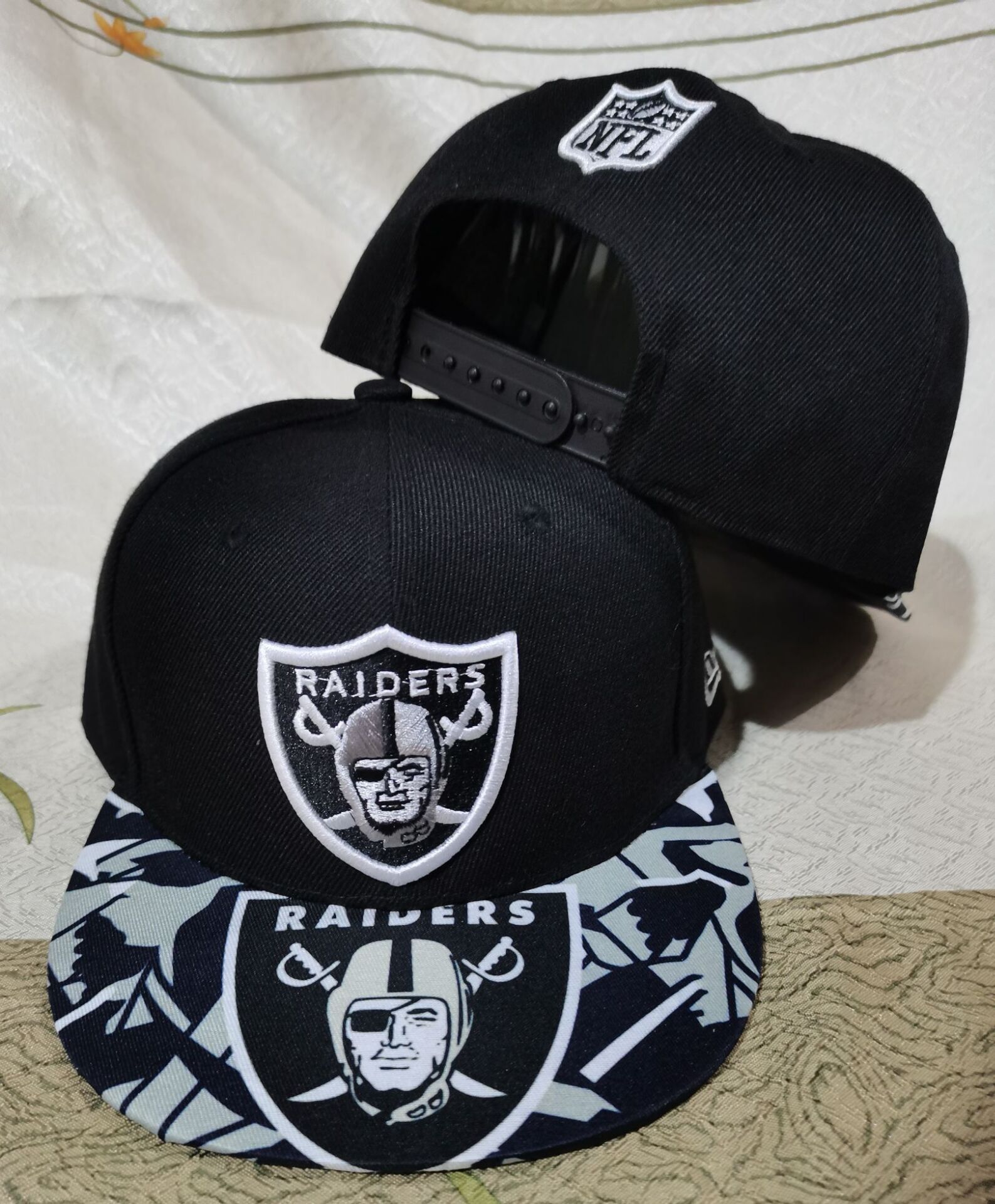 2022 NFL Oakland Raiders hat GSMY